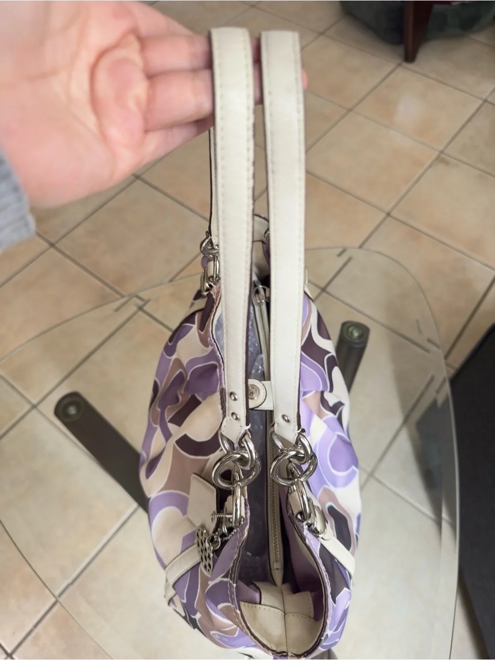 Coach Alexandra Op Art Bag - Picture 4 of 12